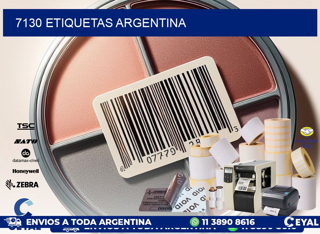 7130 ETIQUETAS ARGENTINA