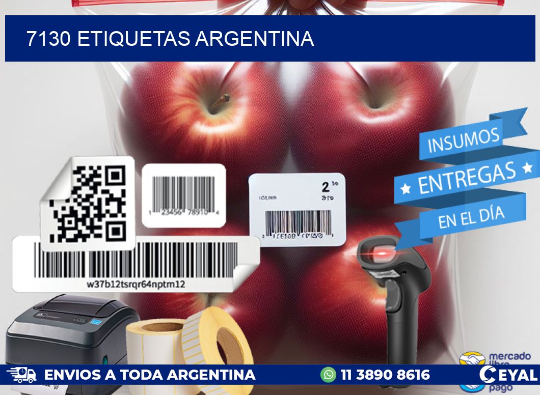 7130 ETIQUETAS ARGENTINA
