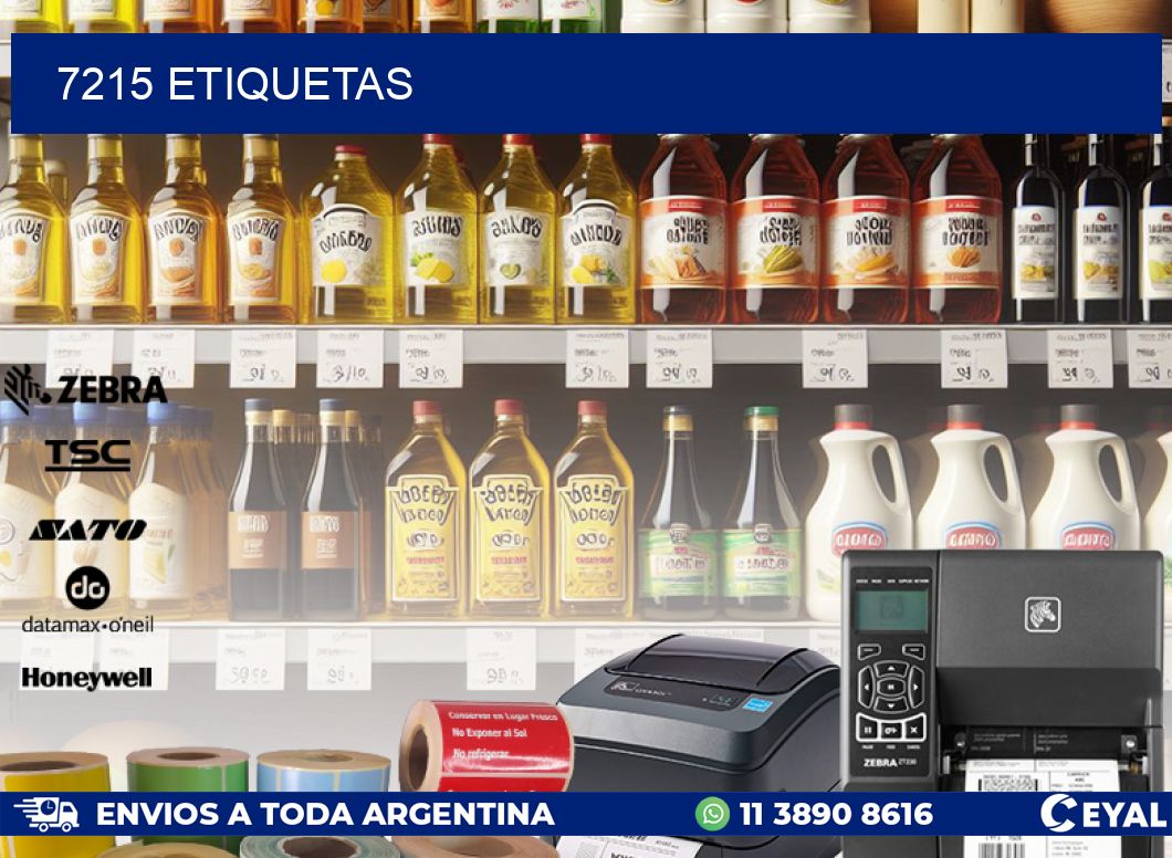 7215 ETIQUETAS