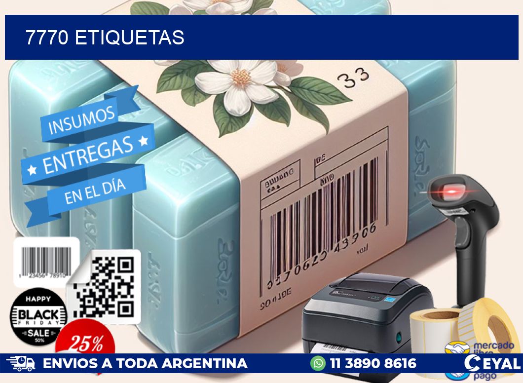 7770 ETIQUETAS