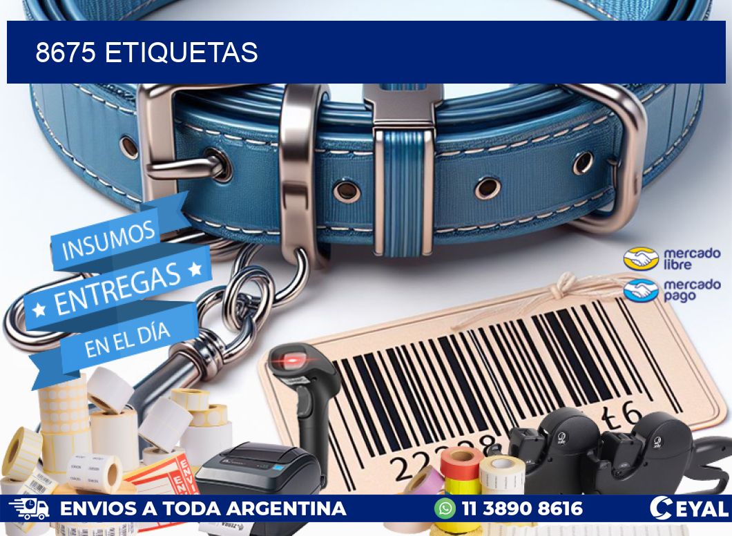 8675 ETIQUETAS