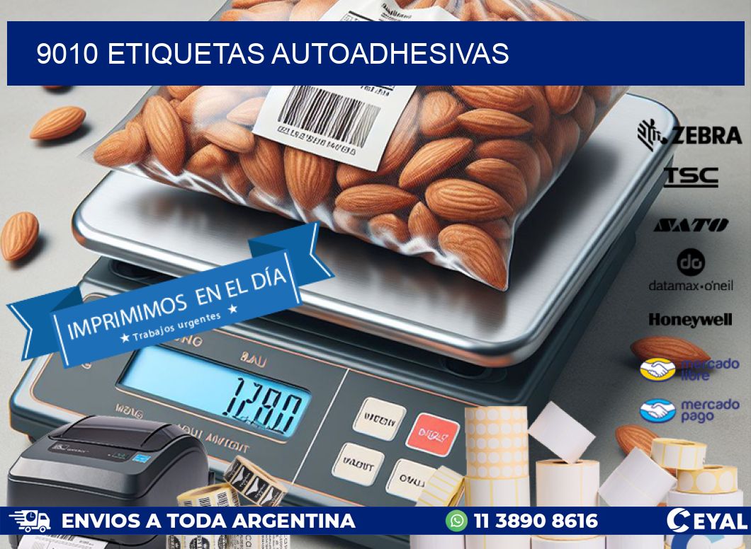 9010 ETIQUETAS AUTOADHESIVAS