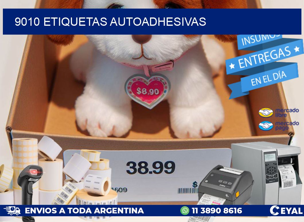 9010 ETIQUETAS AUTOADHESIVAS