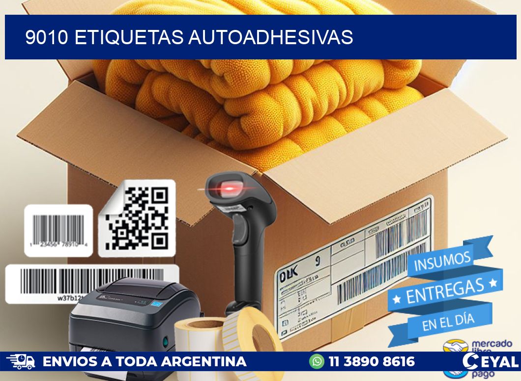 9010 ETIQUETAS AUTOADHESIVAS