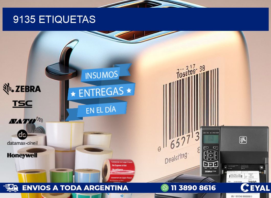 9135 ETIQUETAS