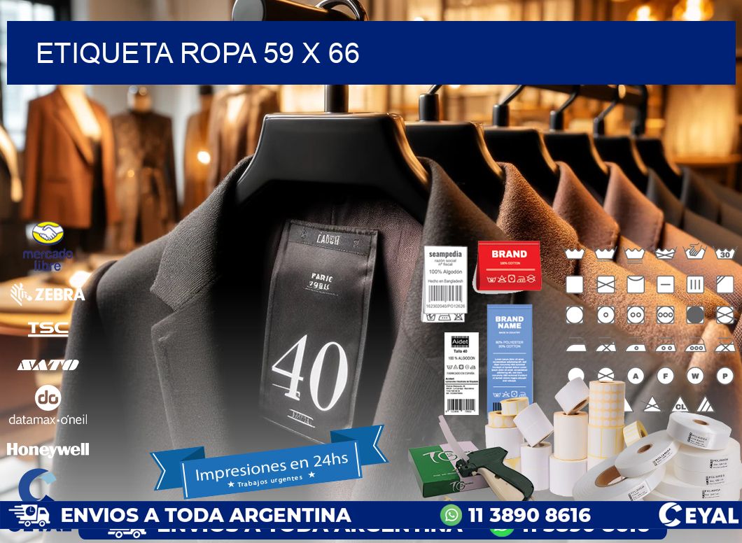 ETIQUETA ROPA 59 x 66