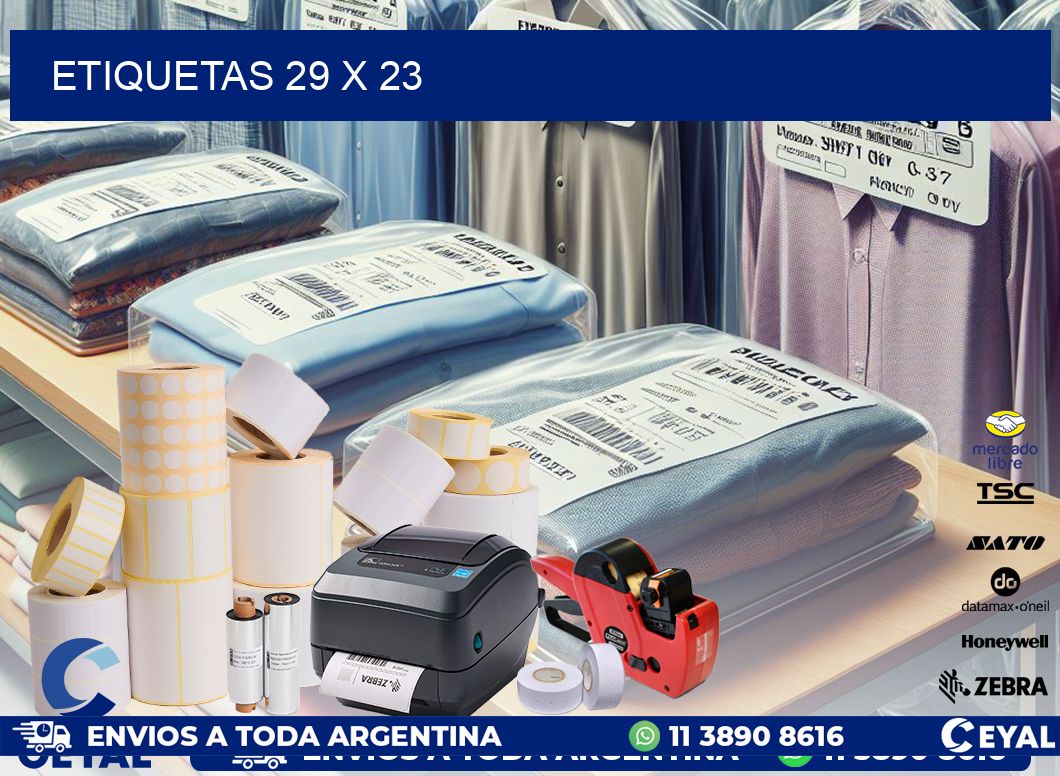 ETIQUETAS 29 x 23