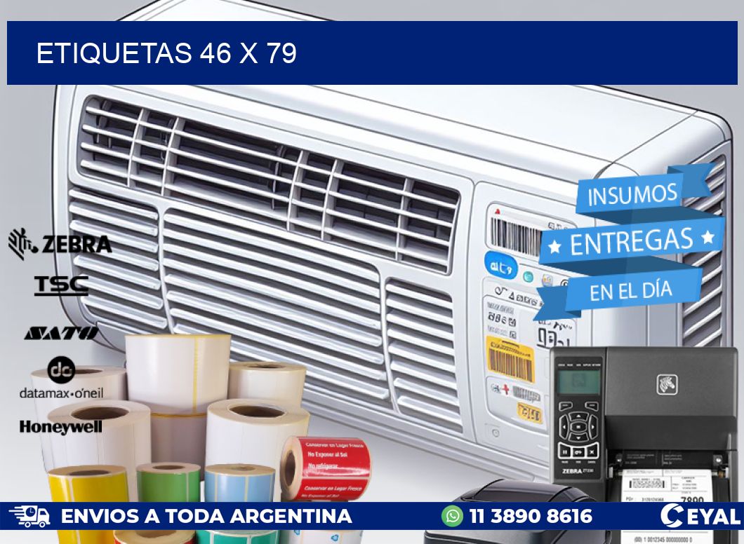 ETIQUETAS 46 x 79