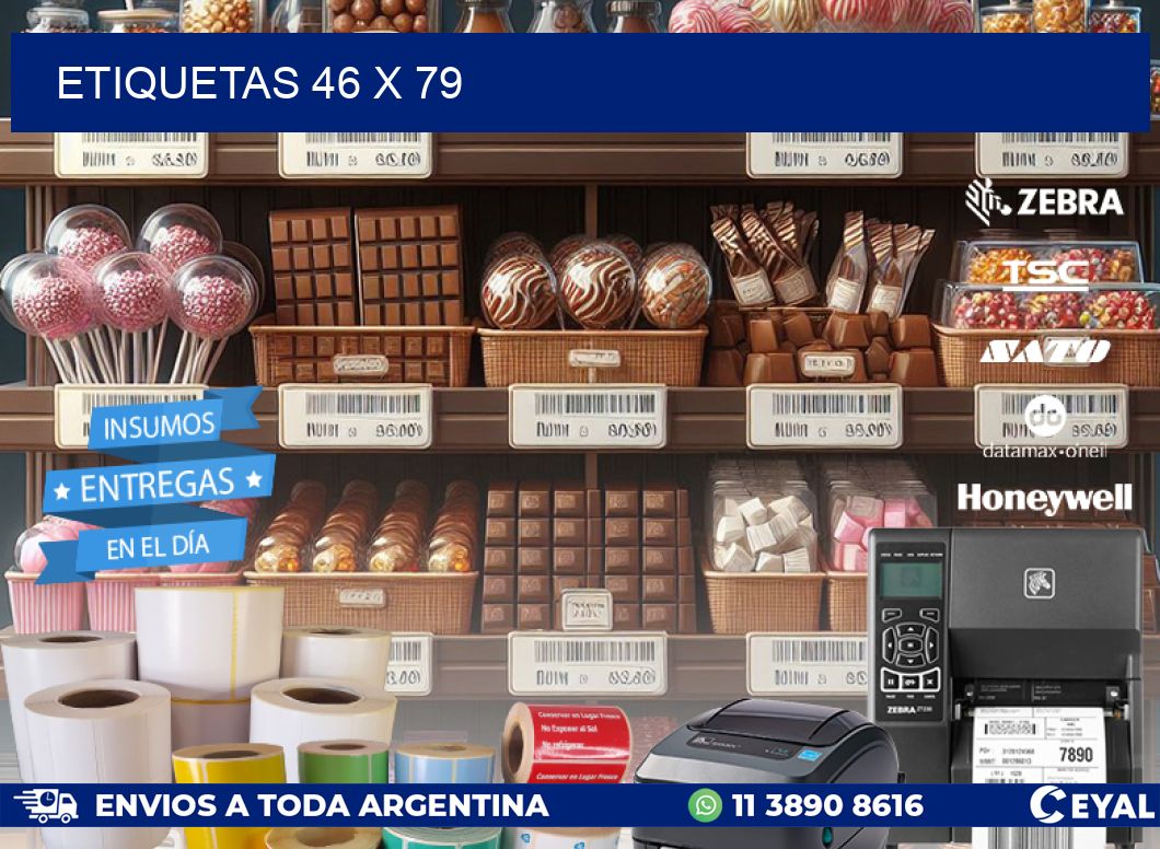 ETIQUETAS 46 x 79