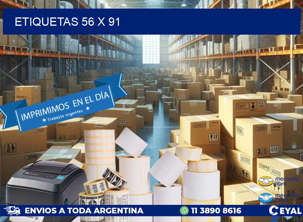 ETIQUETAS 56 x 91