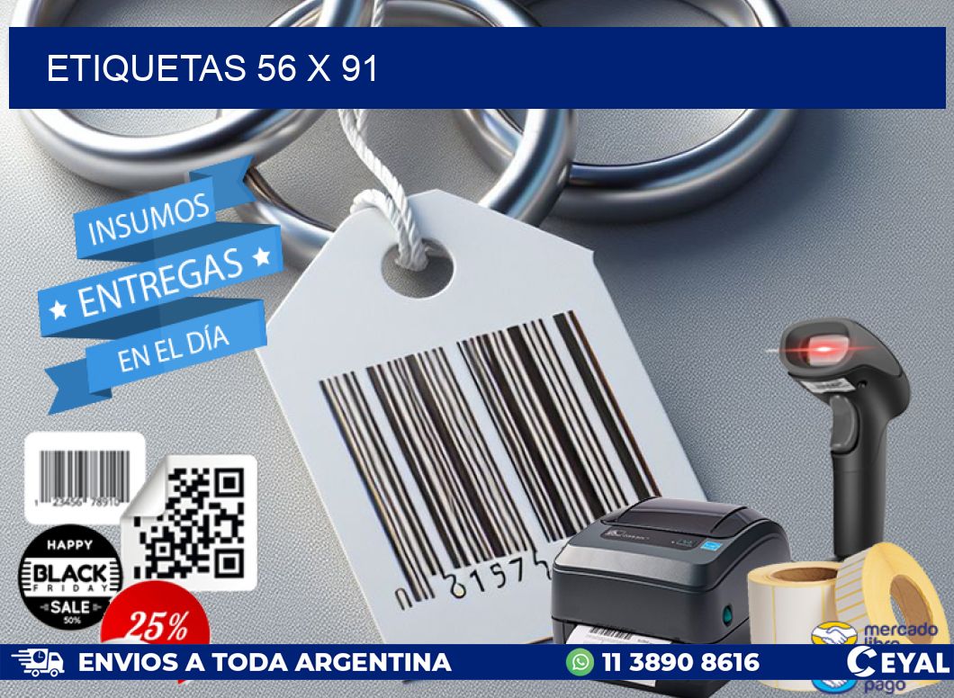 ETIQUETAS 56 x 91