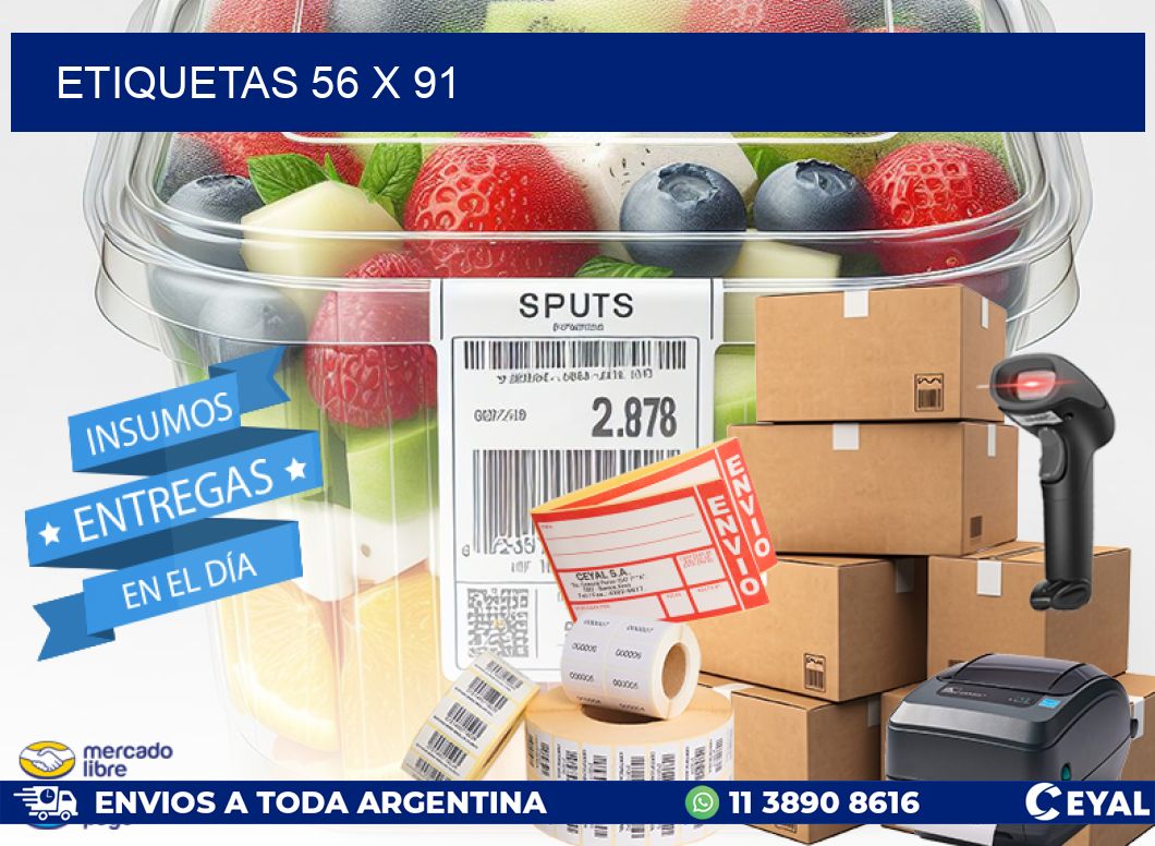 ETIQUETAS 56 x 91