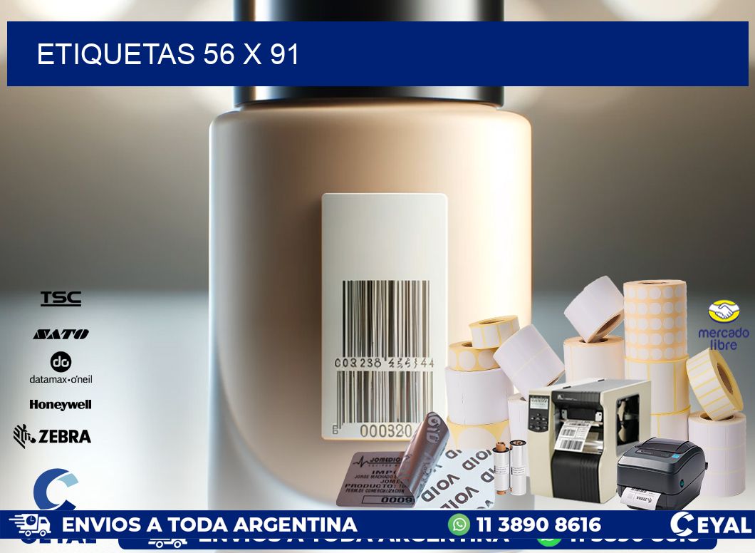 ETIQUETAS 56 x 91