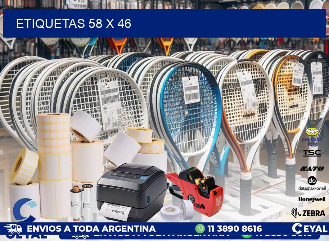 ETIQUETAS 58 x 46