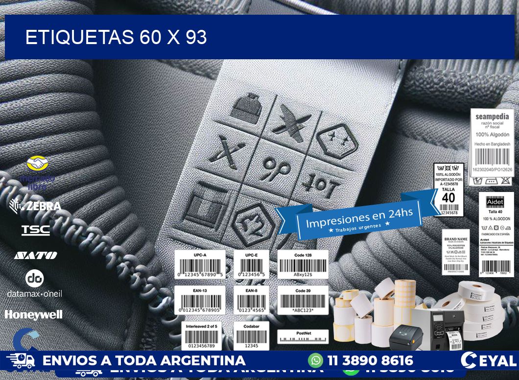 ETIQUETAS 60 x 93