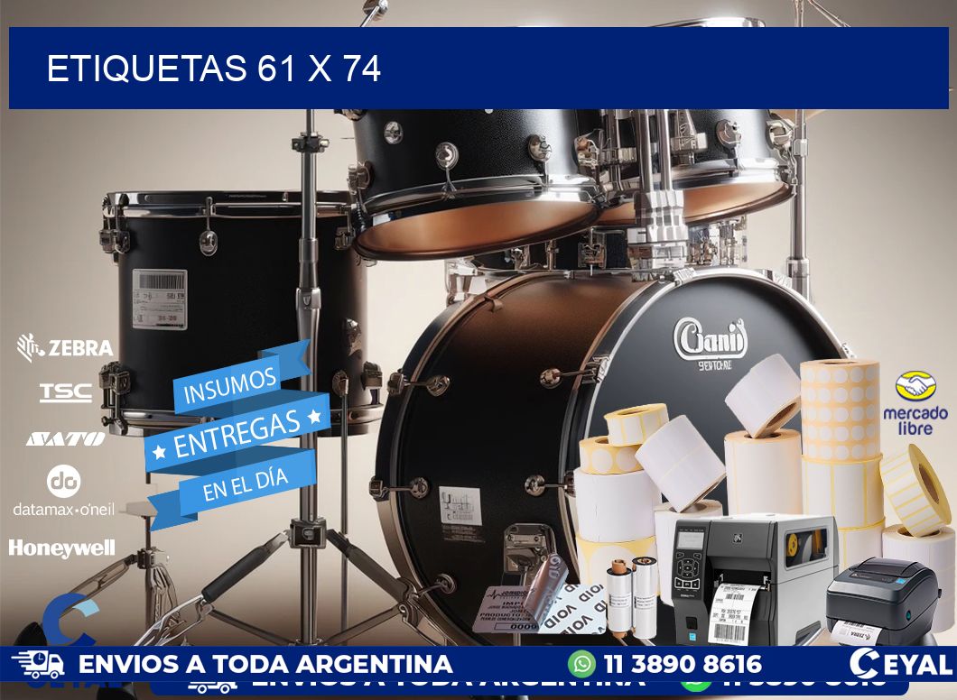 ETIQUETAS 61 x 74