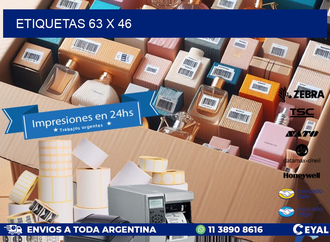 ETIQUETAS 63 x 46
