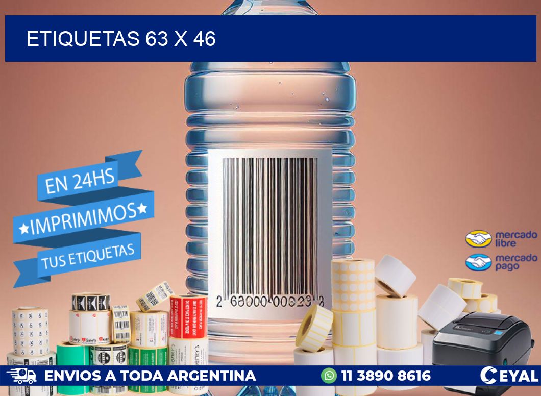 ETIQUETAS 63 x 46