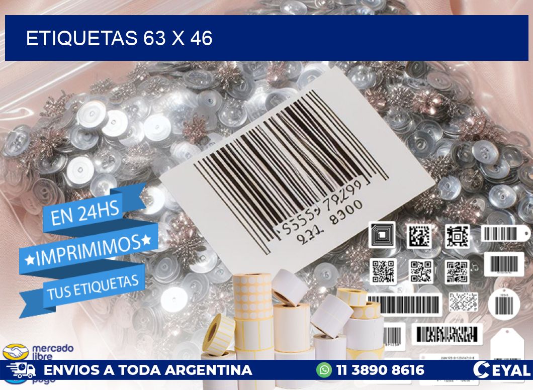 ETIQUETAS 63 x 46