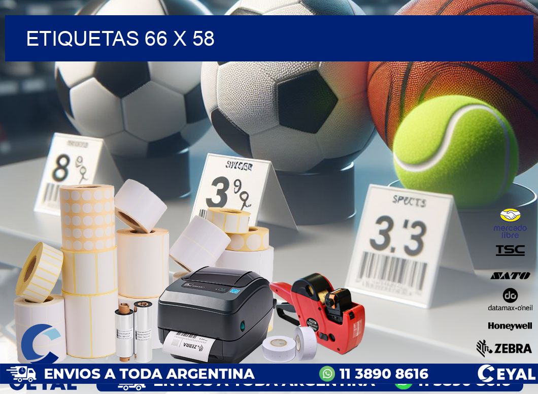 ETIQUETAS 66 x 58