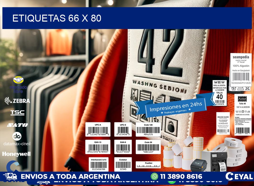 ETIQUETAS 66 x 80
