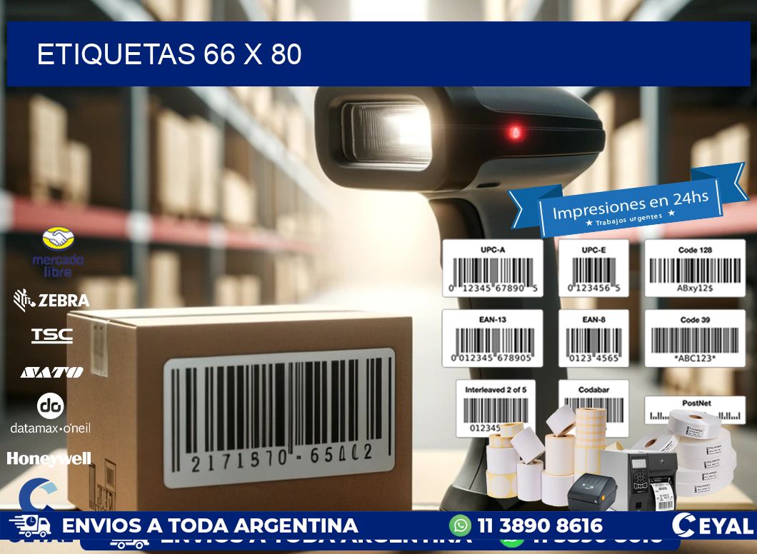 ETIQUETAS 66 x 80