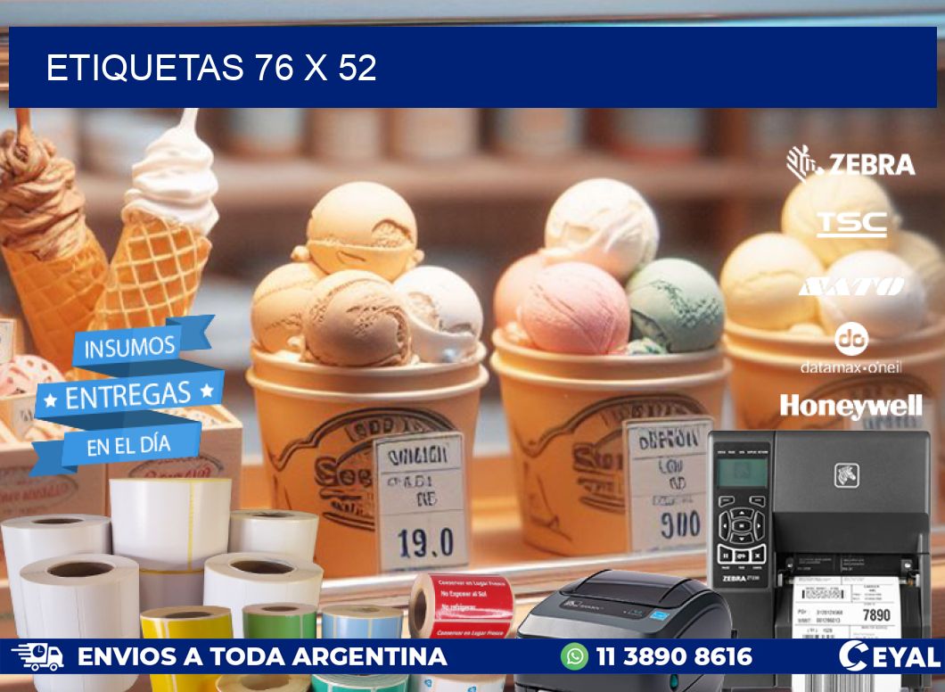 ETIQUETAS 76 x 52