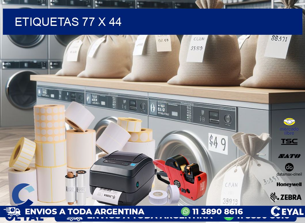 ETIQUETAS 77 x 44