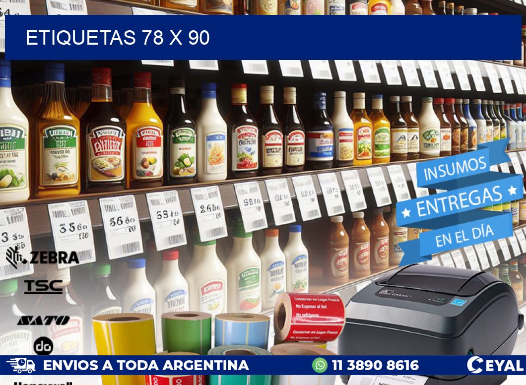 ETIQUETAS 78 x 90