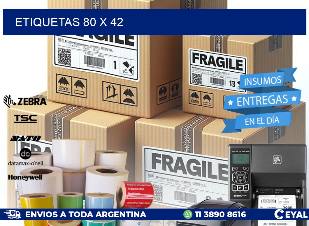 ETIQUETAS 80 x 42
