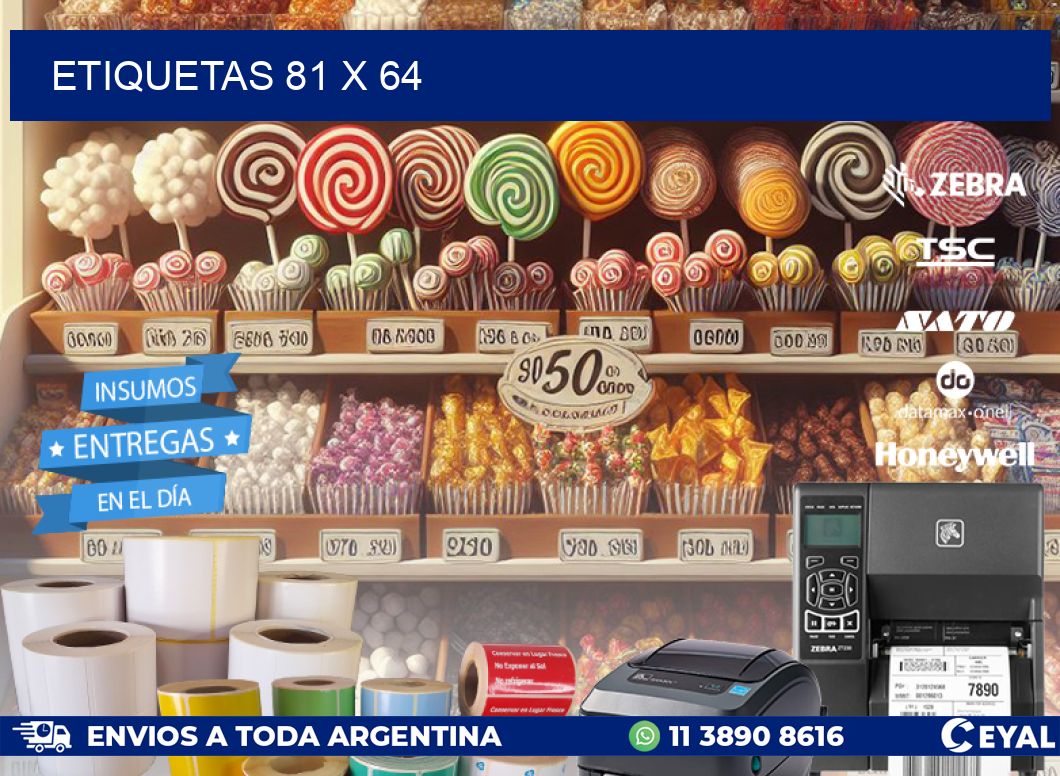 ETIQUETAS 81 x 64