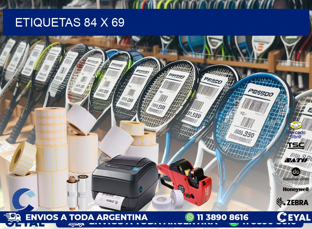 ETIQUETAS 84 x 69