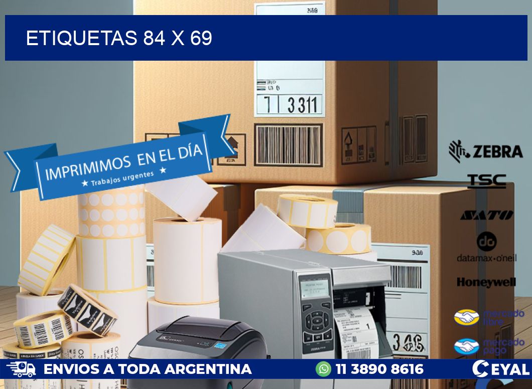 ETIQUETAS 84 x 69