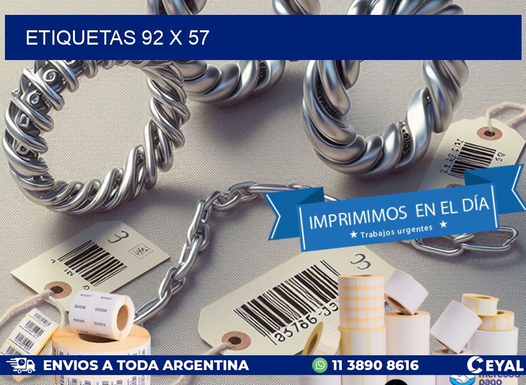ETIQUETAS 92 x 57