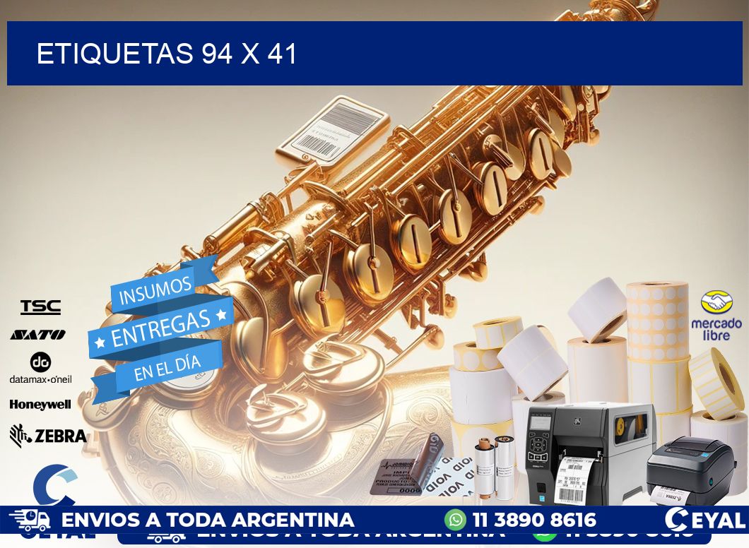 ETIQUETAS 94 x 41
