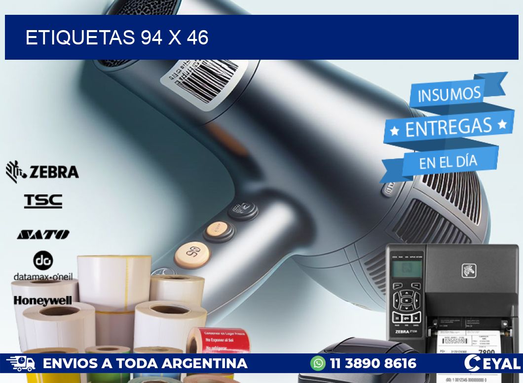 ETIQUETAS 94 x 46