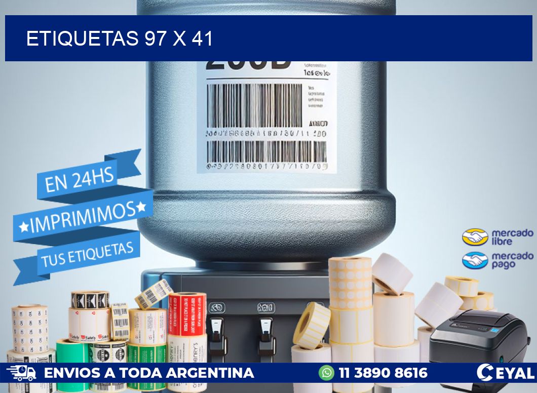 ETIQUETAS 97 x 41