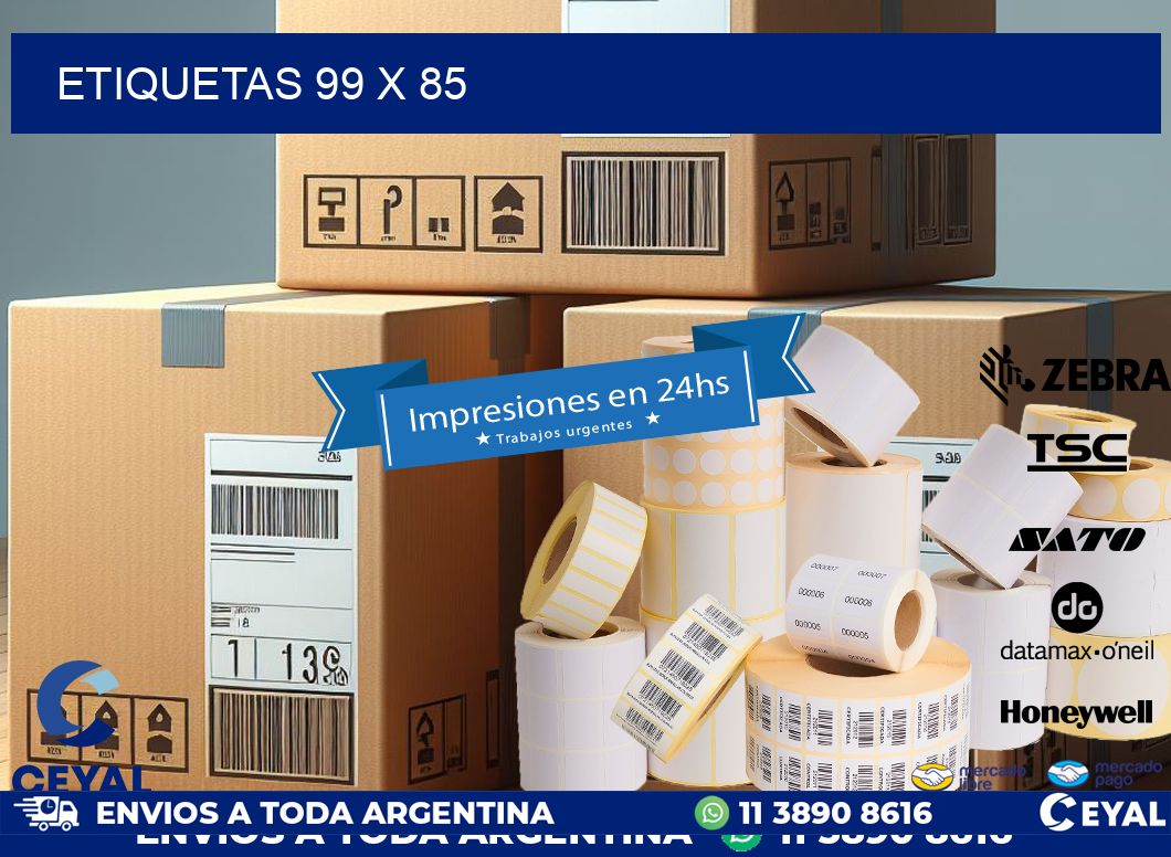 ETIQUETAS 99 x 85