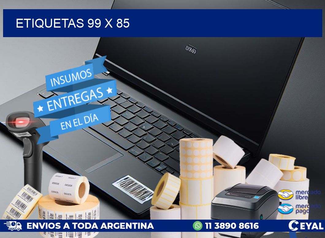 ETIQUETAS 99 x 85