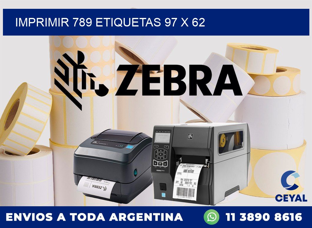 IMPRIMIR 789 ETIQUETAS 97 x 62