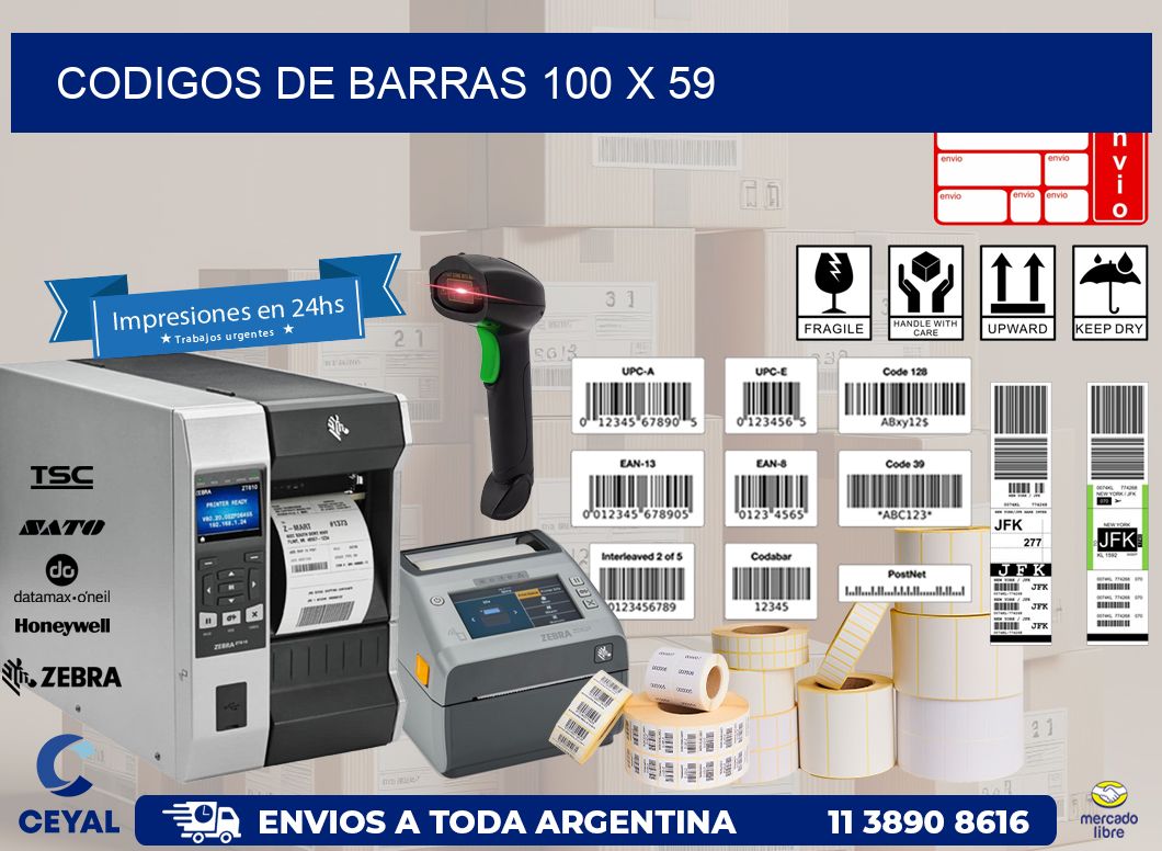 codigos de barras 100 x 59