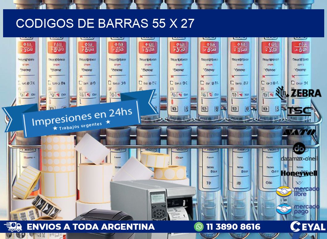 codigos de barras 55 x 27