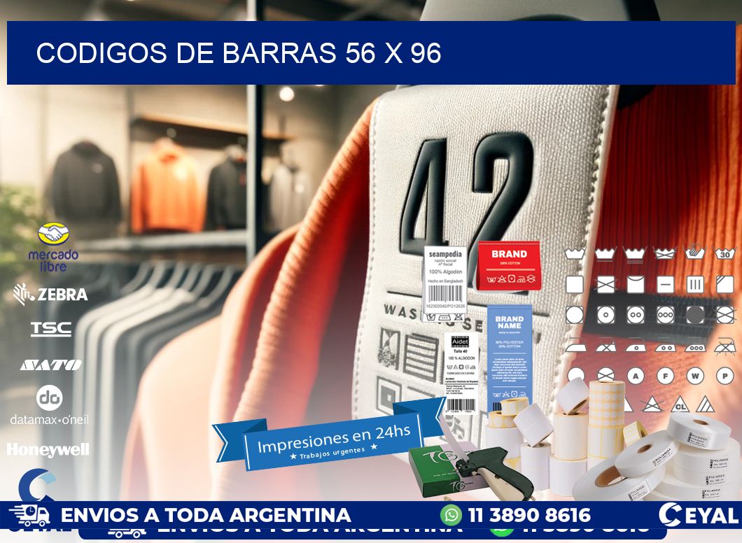 codigos de barras 56 x 96