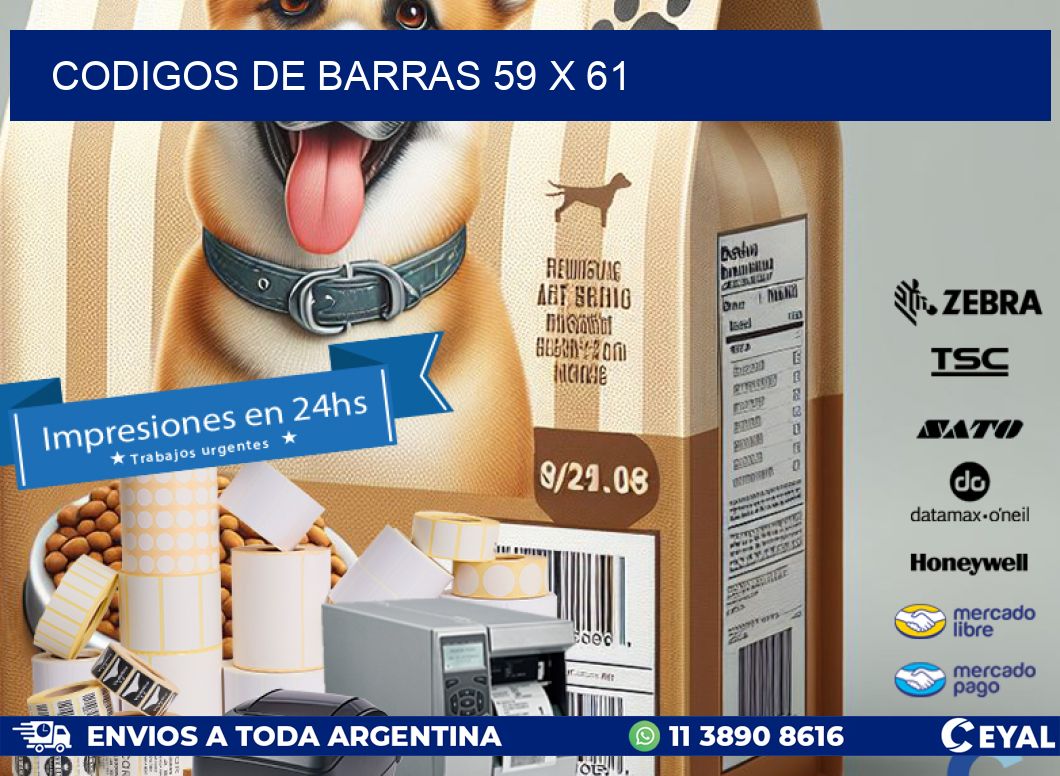 codigos de barras 59 x 61