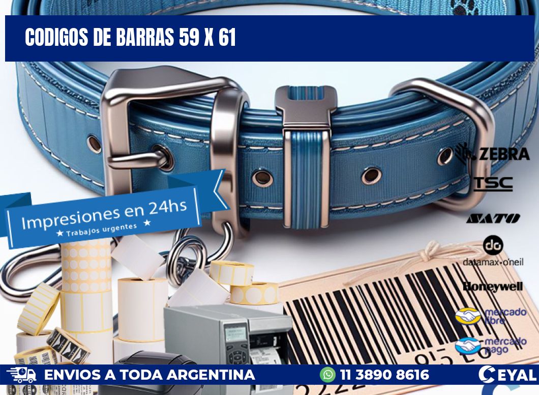 codigos de barras 59 x 61