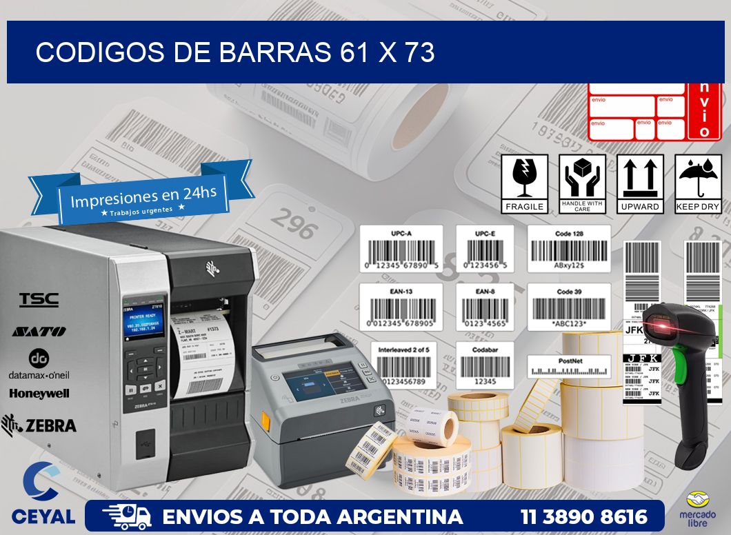 codigos de barras 61 x 73