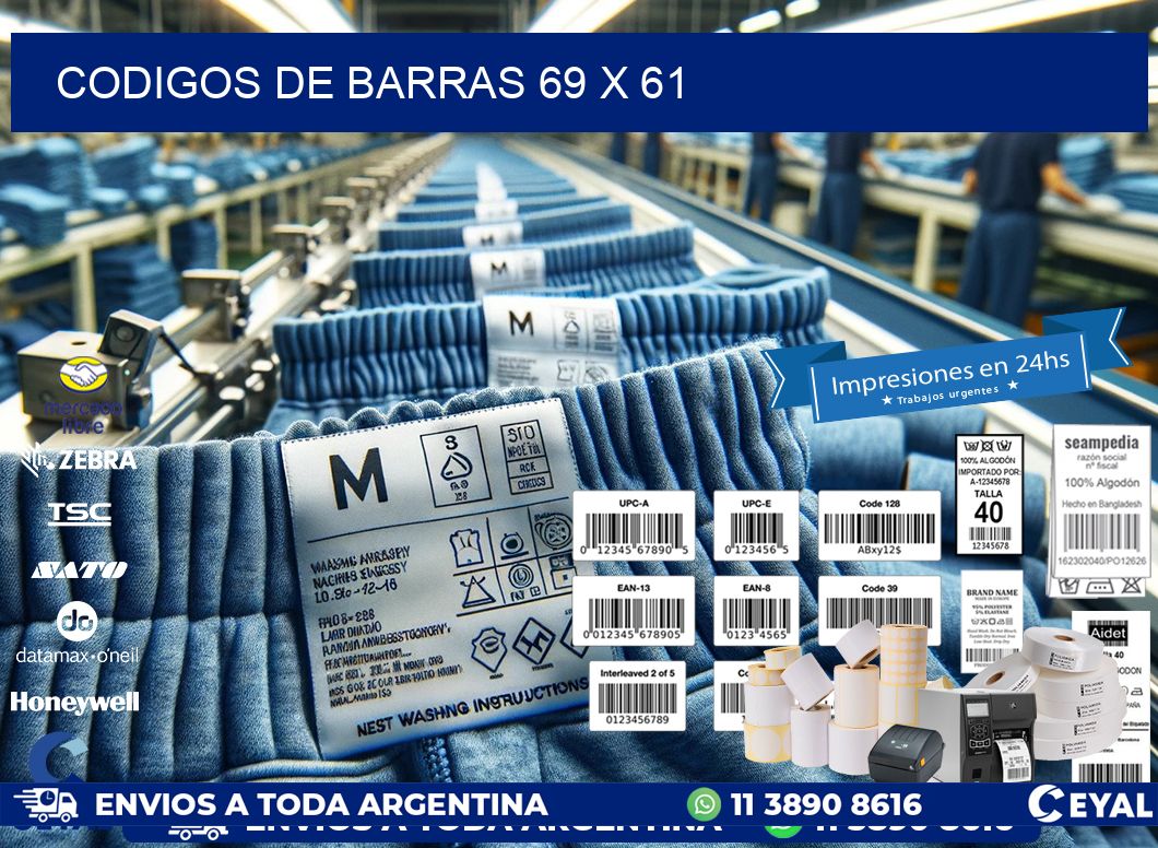 codigos de barras 69 x 61