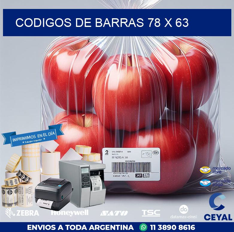 codigos de barras 78 x 63