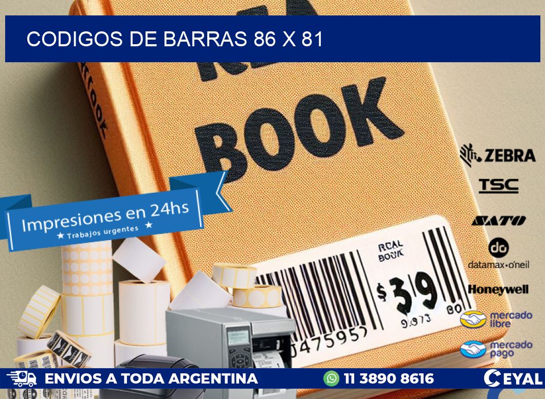 codigos de barras 86 x 81