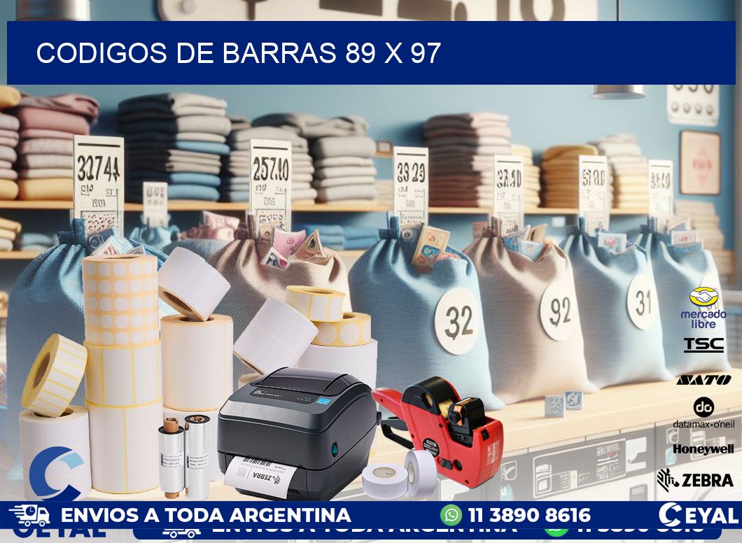 codigos de barras 89 x 97